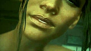 Panam and Laguna Bend have sex in Cyberpunk 2077 ultra settings.