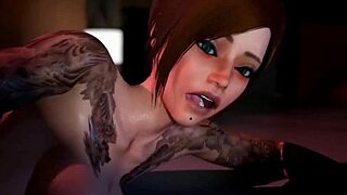 Futa Animation Cunnilingus With Licking and Fucking!