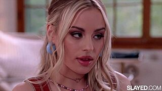 Boho Blondes Khloe And Anna Engage In Passionate Licking And Fingering Session