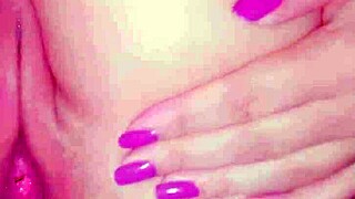 step sis is ready for a quickie fuck in her pink pussy after the party 😏 part 1