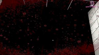 X roulette 1 一字馬背後位