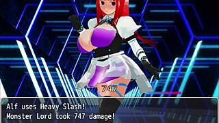 Girl B Hero Scenes Part 39 Monster Lord 5