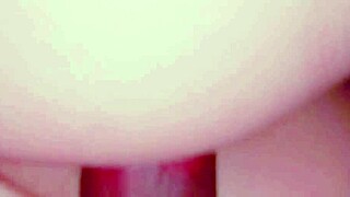 step sis is ready for a quickie fuck in her pink pussy after the party 😏 part 1