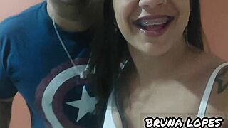 cuckold takes slut to friend's for anal orgy and cleanup