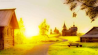 Russian Girl in Village Hentai with Ushio Kofune!