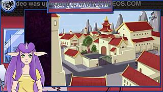 Avatar the Last Airbender four elements trainer part 18 with sexy hentai action