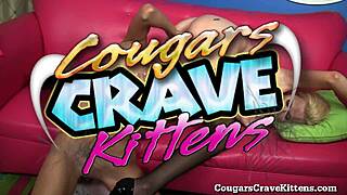 Older milf pursues hot teen girl.