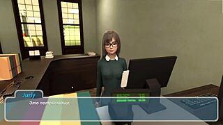 Pretty milf with big tits spies in bathroom while not daughter watches toilet scene