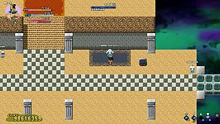 Super Slut Z Tournament Parody Dragon Ball Game Ep 4 Maron Turn To Fuck The Old Pervert Master Roshi 🥵💦