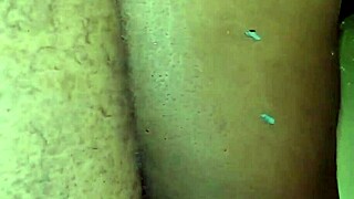 African Granny Feels Pussy Pain While Thin Milf Fucks Stranger