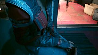 Panam and Laguna Bend have sex in Cyberpunk 2077 ultra settings.