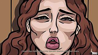 Big tit babe faces vampire domination