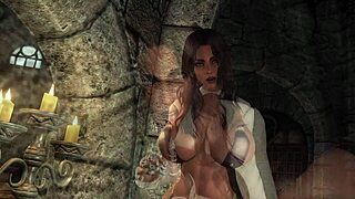 Futanari Teacher Gangbanged By Male Students With Big Cocks