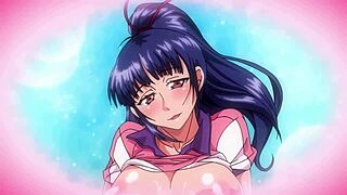 Joshi Luck Ep 3 Hentai Sex Scenes with Big Tits and Creampie