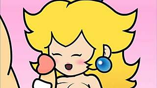 peachypop34, got that paper peach handjob animation ready?