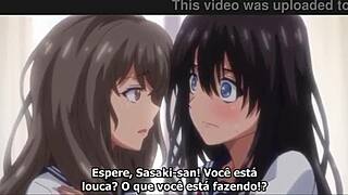 Hentai midareuchi scene 1 with big tits and threesome