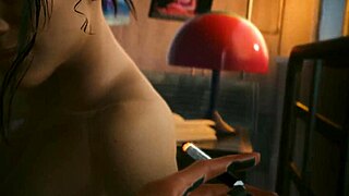 Panam and Laguna Bend have sex in Cyberpunk 2077 ultra settings.