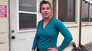 Former Prom Queen at School Reunion.