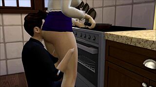 fuck and cum inside my friends slut mom the sims 4