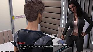 busty ebony milf jealous after fucking friends