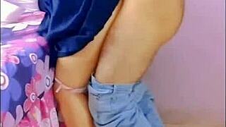 after class, my teacher takes my virginity... ouch, please stop, it hurts!