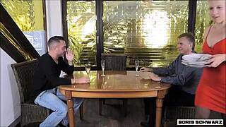 Boris Schwarz Creampies Horny Milf Neighbor During Quick Fuck Session