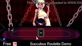 Playing succubus roulette in the demo game