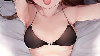 Love Is War Anime Gifs With Provocative Scenes.