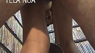 novinha caindo de boca no novinho dotado na loja pornô continua no red