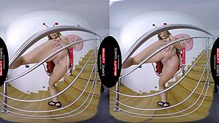 Reality Lovers Freaked Out Ladybug VR with Blowjob and Riding