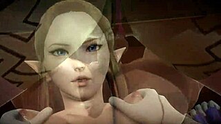 i creampied princess zelda with my futa cock, oops