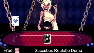 Playing succubus roulette in the demo game