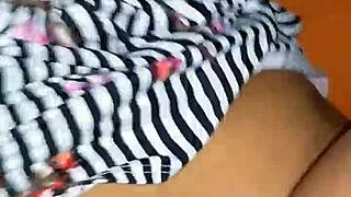 at my house party, coworker pretends not to feel my dick but wants me to fuck her