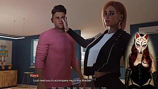 sexy lady boss in game