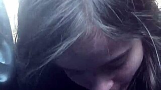 My lesbian bestfriend gives me road head till she drink it