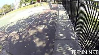 Intensely Filling Teen Scarlett Sawyer's Mouth With Cum