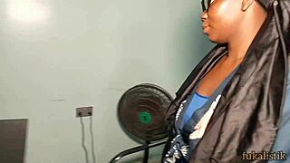 Pastorjerry gets seduced in office by married choir mistress with big tits