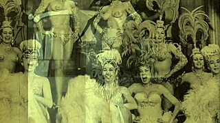 I love vintage showgirls stripping their natural tits.