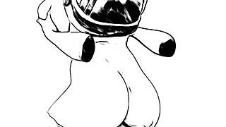 Yoshino Ayaka In Shikijou Kyoudan Hentai Scene