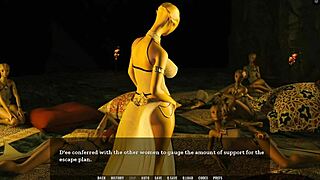 Reverse Gangbang In Huge Alien Orgy, Intense Banging.