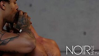 My stepsister's boyfriend is gay, but I end up fucking him! 😏🍆