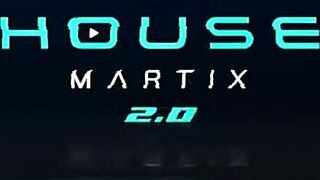 Mariana Martix gets creampied by Danner Mendez in public