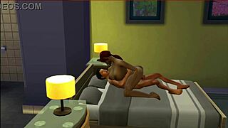 aunt and nephew enjoying fucking 😏