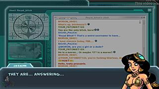 princess chats seductively in akaburs star channel