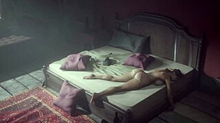 two big dicks shock milf in hot 3d futa threesome animation