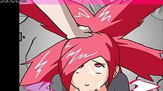 in this pokemon animation, they do a threesome and fuck hard by derpixon