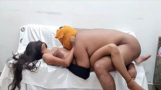 father-in-law couldn't resist fucking me in those tiny clothes 😏 creampie all over