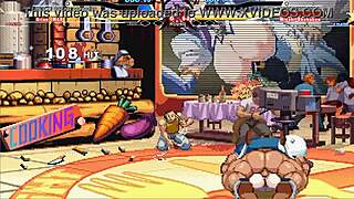 Brian battles shokuhou in an epic anime showdown