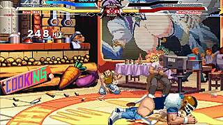 Brian battles shokuhou in an epic anime showdown