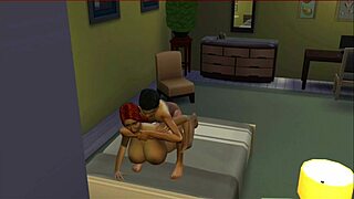 aunt and nephew enjoying fucking 😏